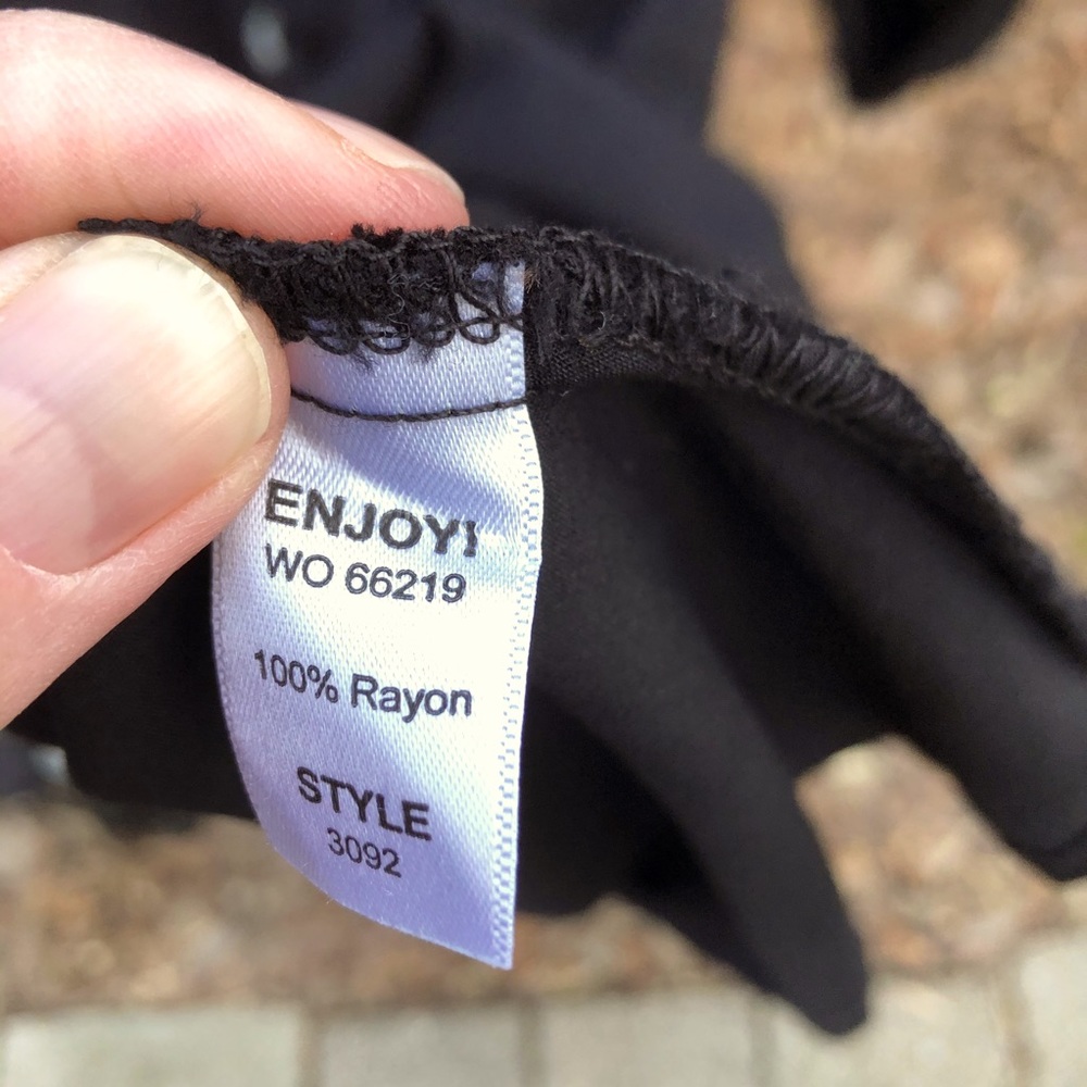 Michael Stars roll up elbow sleeve shirt dress XS - Picture 6 of 8